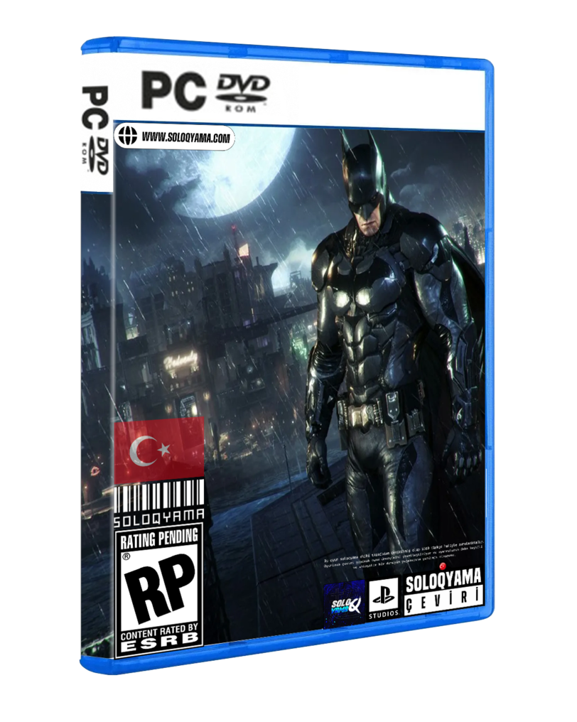 Batman Arkham Knight Türkçe Yama Projesi